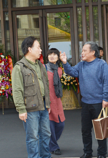 毛翔先个人画展