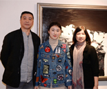 艺家人的“美”妙生活 | “王羽天、丁建芳、王艺卓油画作品展”在浙江赛丽美术馆开幕