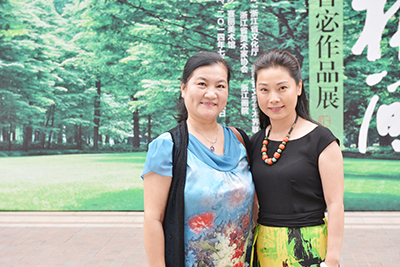 最美女人花:夏赛丽"跨界 传承 归来