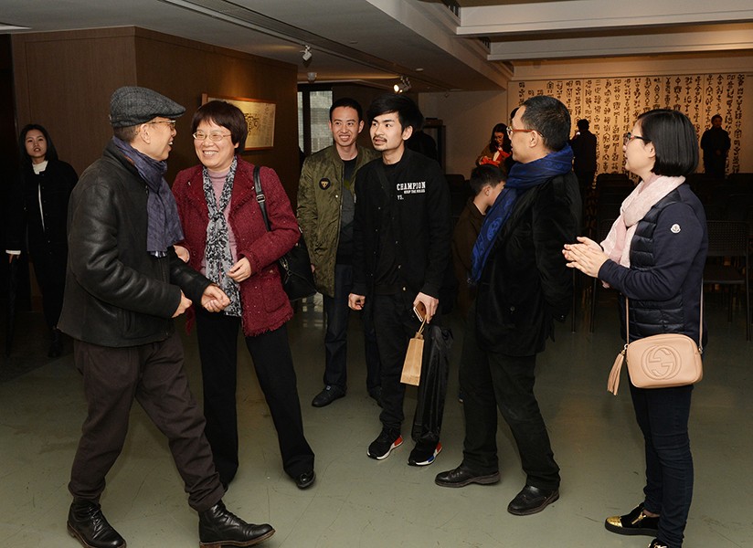 32年古雅之道会心於此陈大中书法作品展